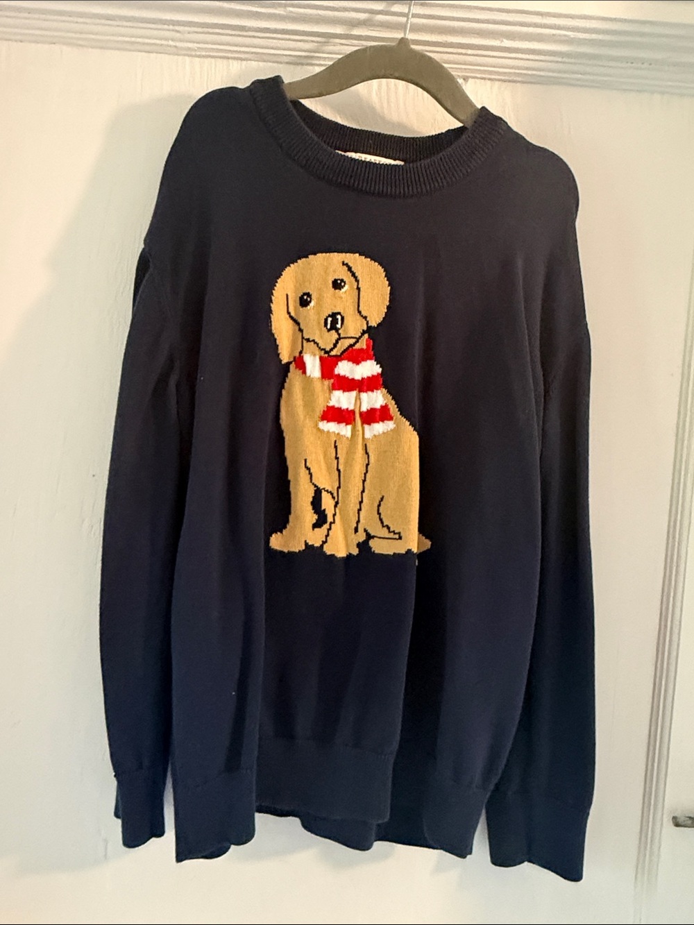 The Beaufort Bonnet Company Navy Sweater and Little English Blue Sweater - Picture 5 of 10